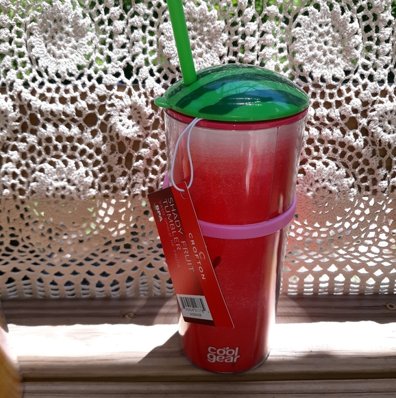 🆕️LAST 1🍉WATERMELON 20 FL OUNCE TUMBLER 🍉 - Picture 5 of 11